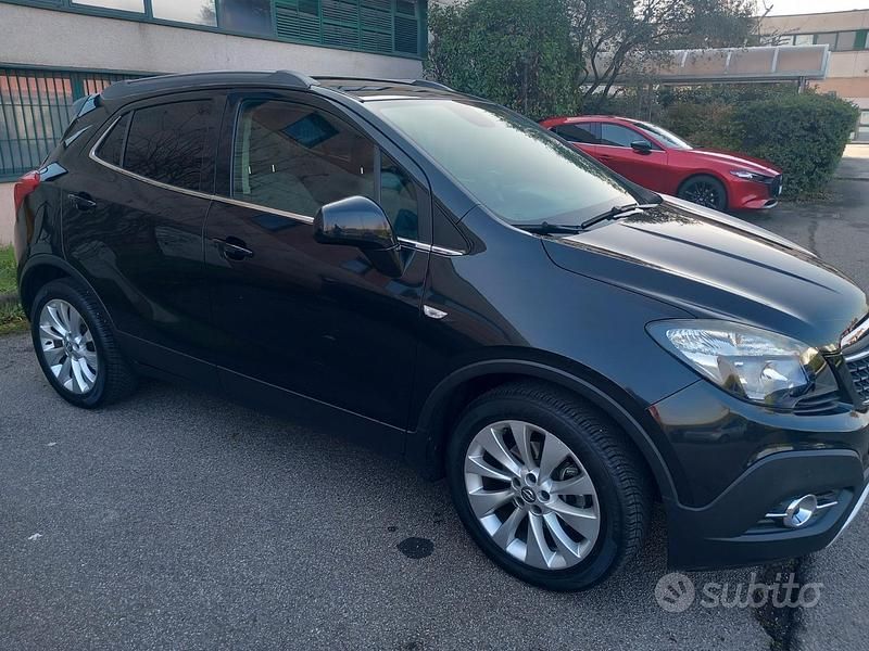 Usata Opel Mokka 131 CV (96 kW) 2015 Nero SUV