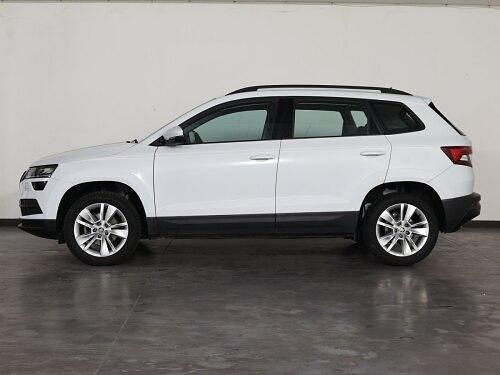 Usata Skoda Karoq Executive 150 CV (110 kW) 2021 Bianco luna SUV