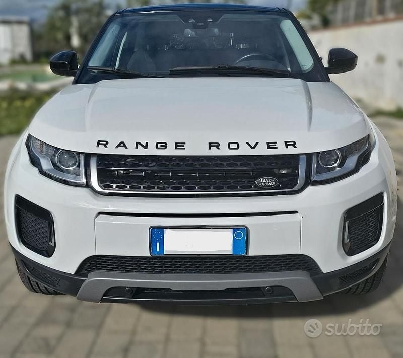 Usata Land Rover Range Rover evoque SE 150 CV (110 kW) 2018 Bianco SUV