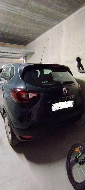 Usata Renault Captur Life 90 CV (66 kW) 2018 Blu/azzurro SUV