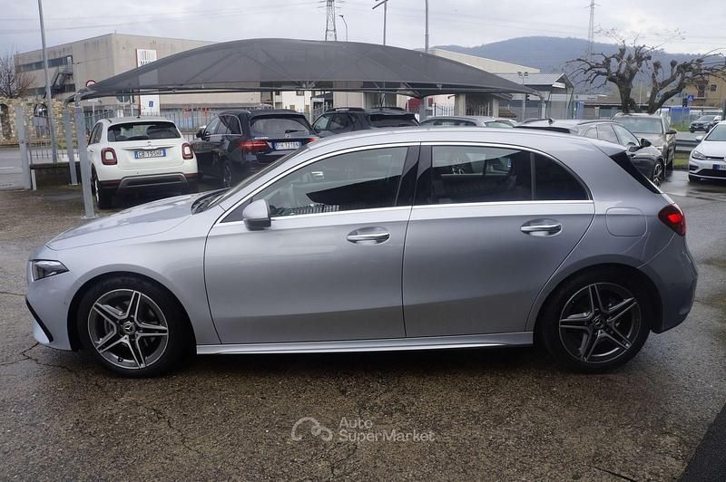 Usata Mercedes A180 Advanced Plus 136 CV (100 kW) 2025 Argento Berlina