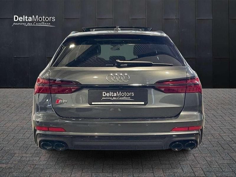 Usata Audi S6 Sport 349 CV (256 kW) 2021 Grigio scuro metallizzato Station wagon