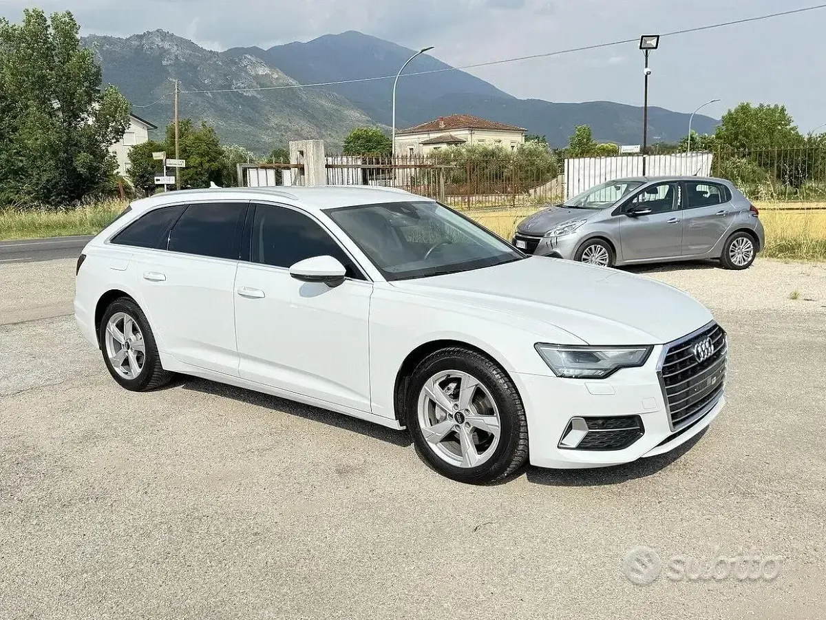 Usata Audi A6 Ambiente 163 CV (119 kW) 2020 Bianco Station wagon