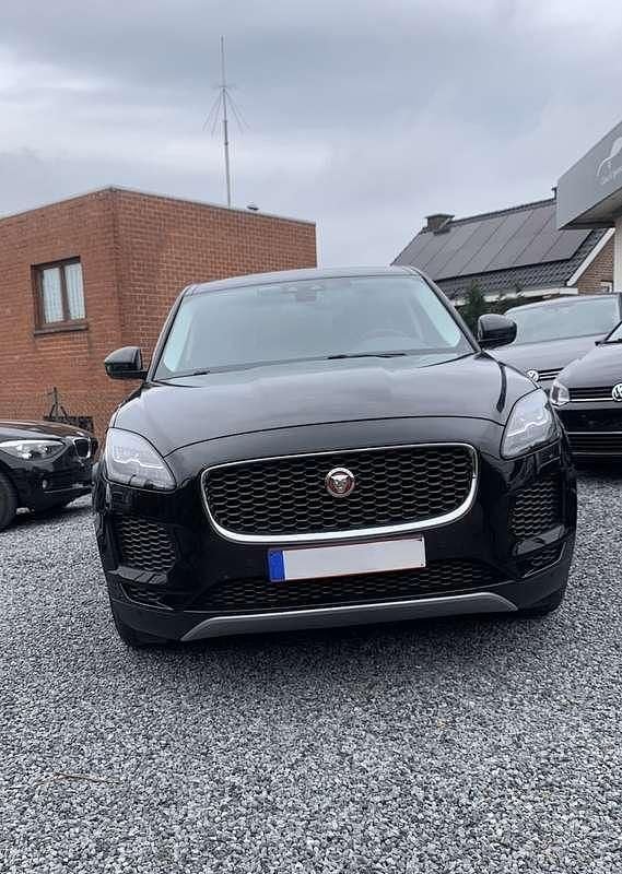 Usata Jaguar E-Pace R-Dynamic 150 CV (110 kW) 2018 Nero SUV