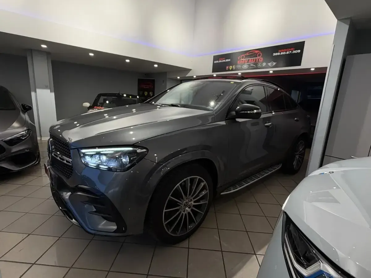 Usata Mercedes GLE300 AMG Line Premium Plus 269 CV (197 kW) 2024 Grigio SUV