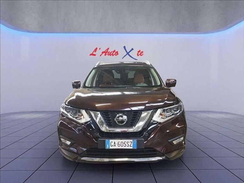 Usata Nissan X-Trail Tekna 150 CV (110 kW) 2020 Marrone metallizzato SUV