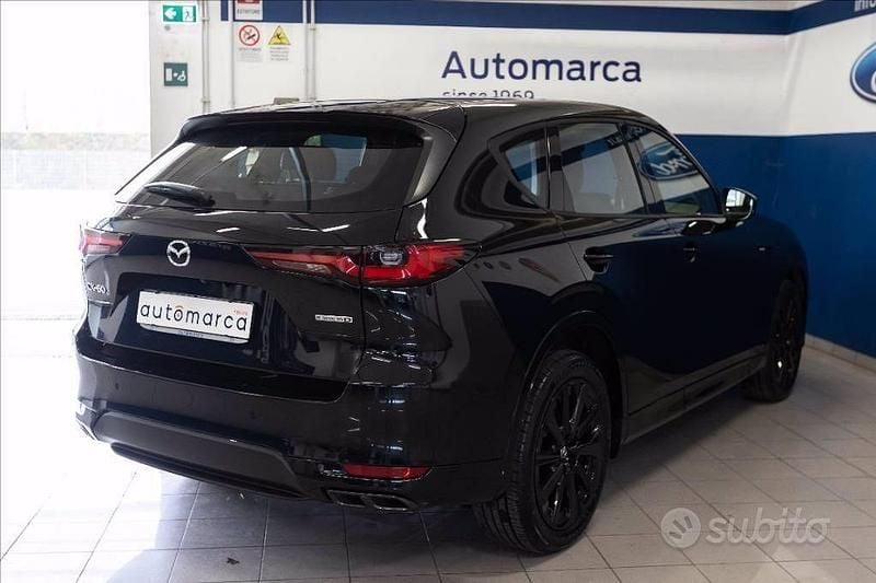 Usata Mazda CX-60 Homura-Line 200 CV (147 kW) 2023 Nero SUV