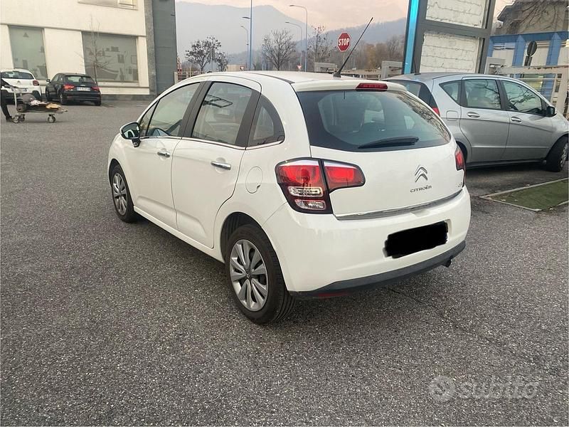 Usata Citroën C3 SELECTION 74 CV (54 kW) 2015 Bianco Berlina