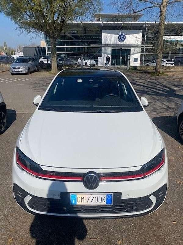 Usata VW Polo GTI 207 CV (152 kW) 2023 Bianco Berlina