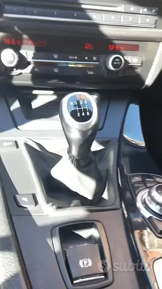 Usata BMW 520 184 CV (135 kW) 2012 Grigio Station wagon