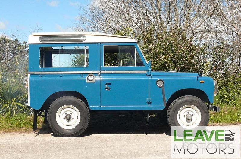 Usata Land Rover 88 1982 Blu SUV