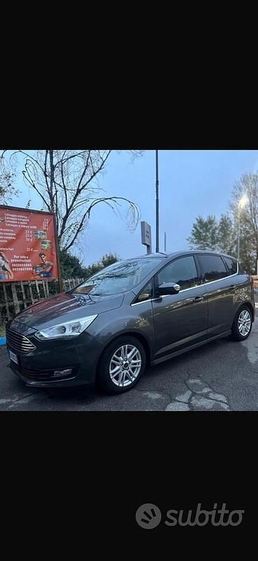 Usata Ford C-MAX 120 CV (88 kW) 2015 Grigio Monovolume