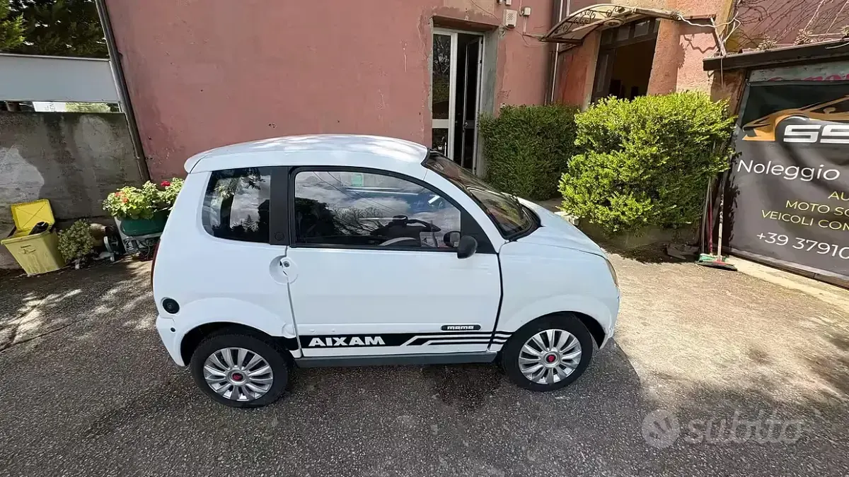 Usata Aixam Microcar 2010 Bianco Utilitaria