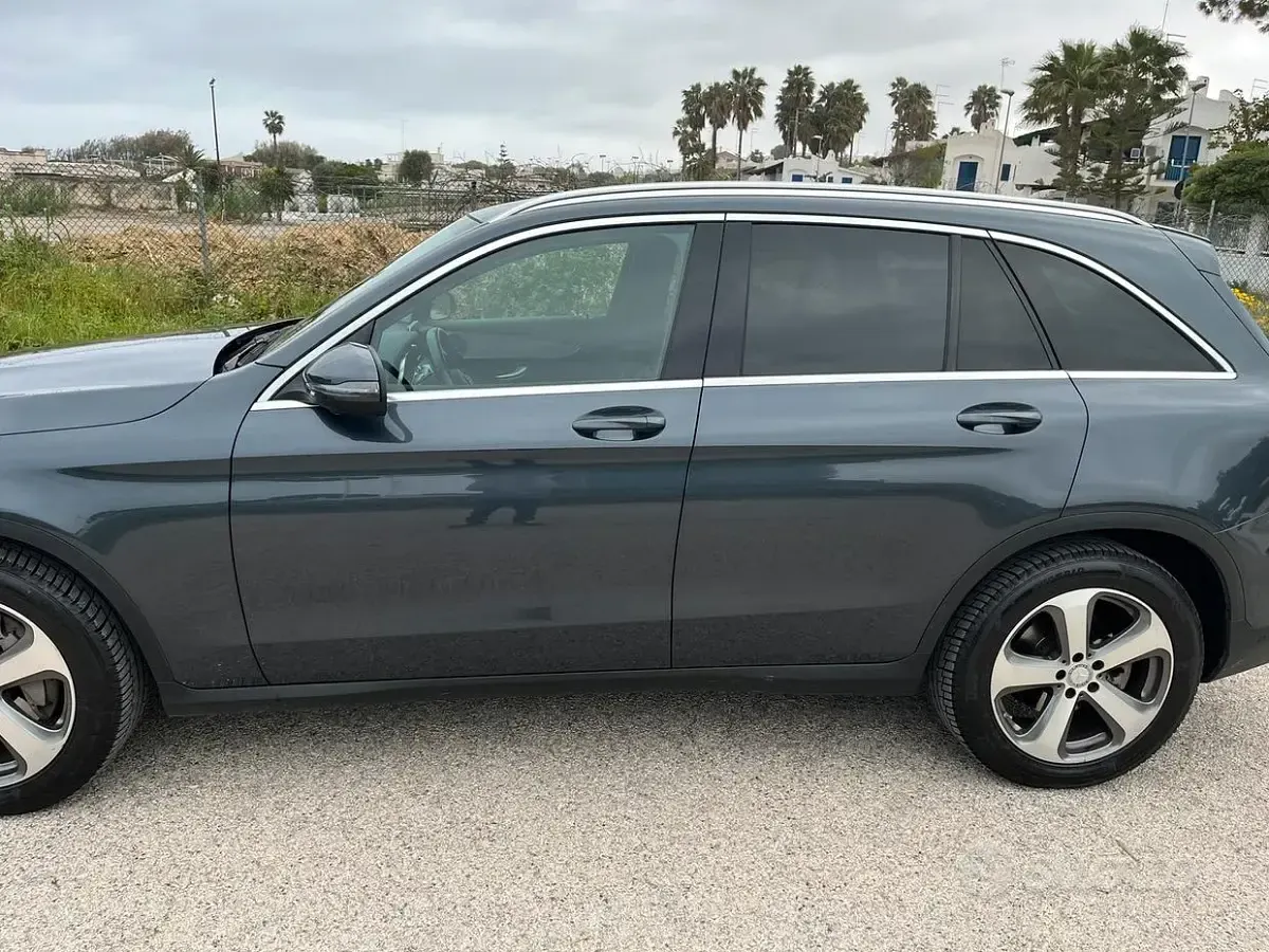 Usata Mercedes 220 170 CV (125 kW) 2015 Grigio SUV