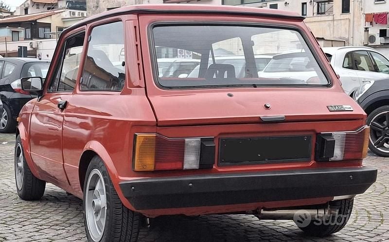 Usata Autobianchi A112 1982 Utilitaria