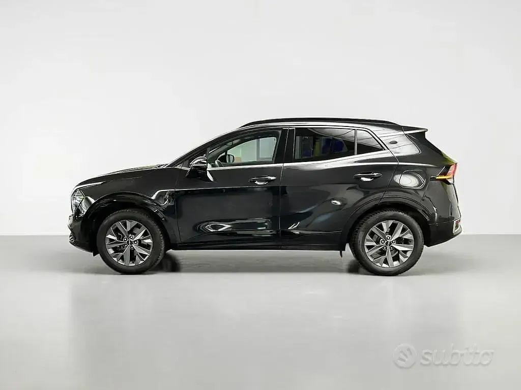 Usata Kia Sportage GT-Line 230 CV (169 kW) 2023 Nero SUV
