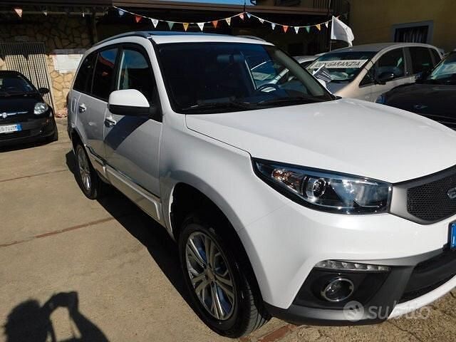 Usata DR DR1 126 CV (92 kW) 2021 Bianco Utilitaria