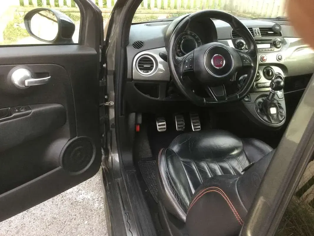 Usata Fiat 500 S 69 CV (50 kW) 2013 Nero Utilitaria