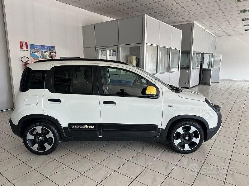 Usata Fiat Panda 65 CV (47 kW) 2024 Bianco Utilitaria