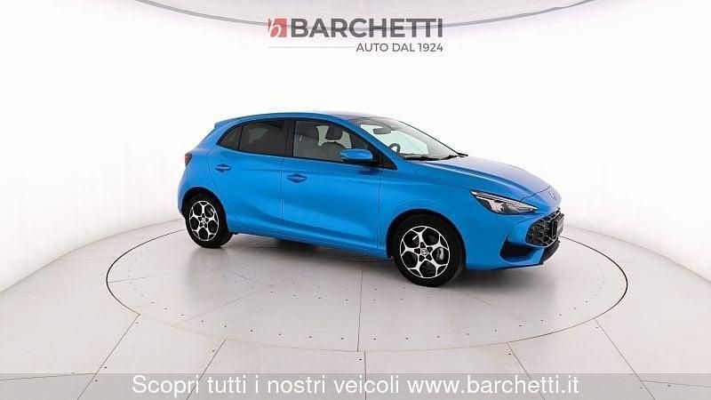 Usata MG MG3 Luxury 194 CV (142 kW) 2025 Blu Utilitaria
