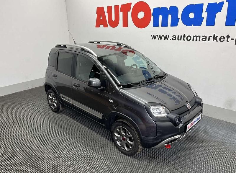 Usata Fiat Panda Cross Cross 86 CV (63 kW) 2018 Grigio Utilitaria