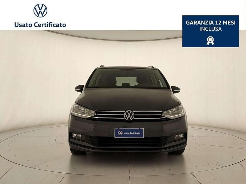 Usata VW Touran Business 150 CV (110 kW) 2021 Grigio Monovolume