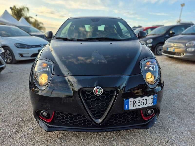 Usata Alfa Romeo MiTo Veloce 170 CV (125 kW) 2018 Nero Utilitaria