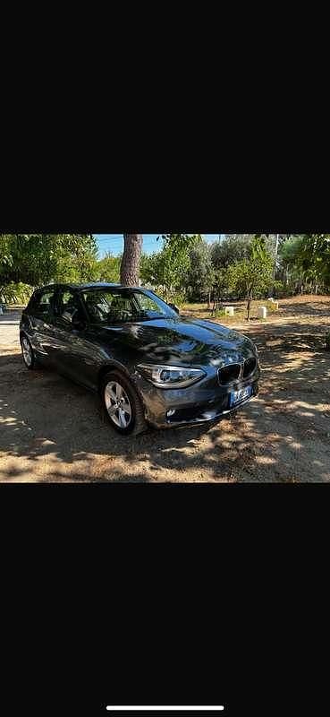 Usata BMW 118 143 CV (105 kW) 2014 Grigio Utilitaria