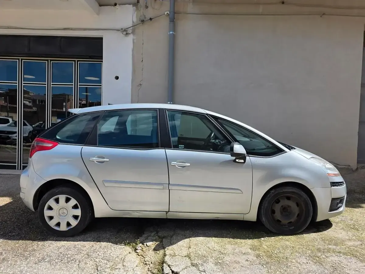 Usata Citroën C4 Picasso Elegance 109 CV (80 kW) 2008 Grigio Monovolume