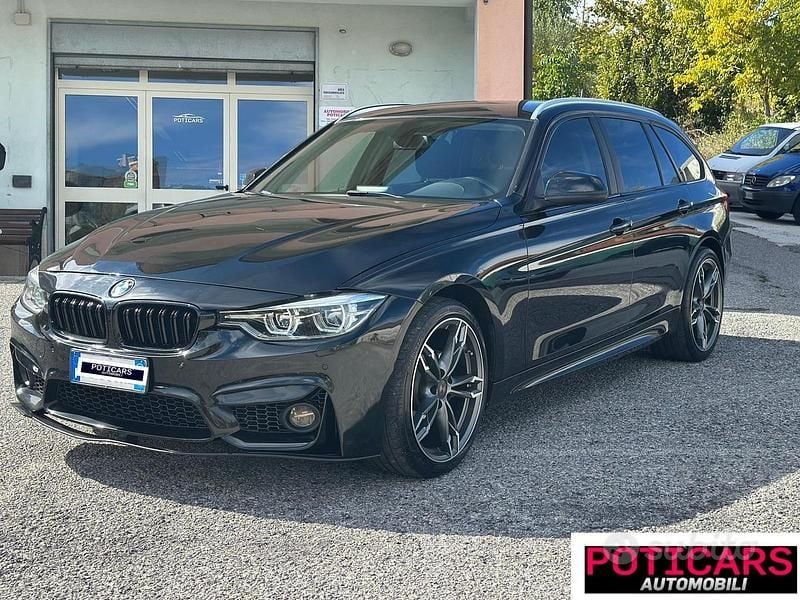 Usata BMW 320 M Sport 190 CV (139 kW) 2016 Nero Station wagon