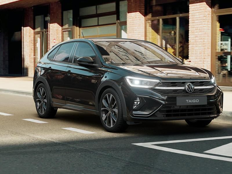 Nuova VW Taigo R-line Plus 115 CV (84 kW) 2026 Deep black perlato SUV