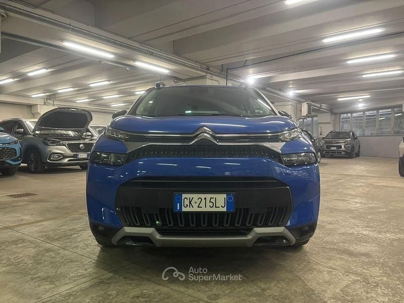 Usata Citroën C3 Aircross PureTech 110 CV (80 kW) 2022 Blu SUV