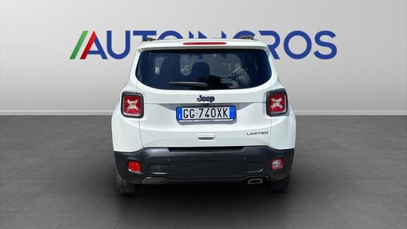 Usata Jeep Renegade Limited 120 CV (88 kW) 2021 Bianco SUV