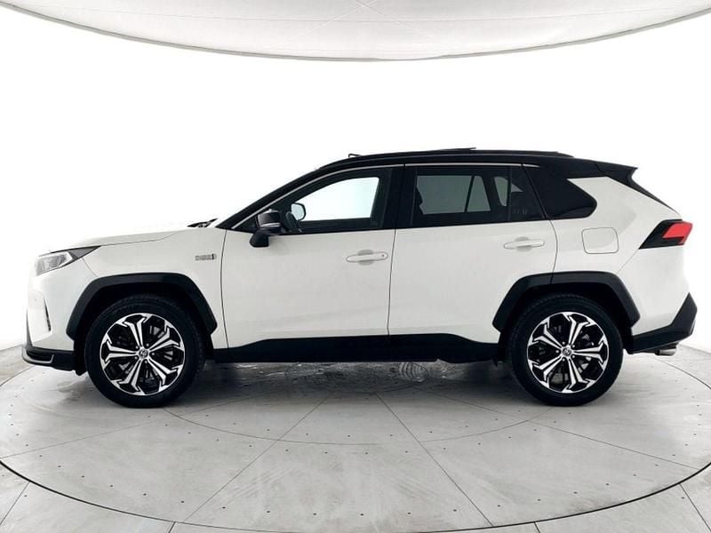 Usata Toyota RAV4 Hybrid Style 185 CV (136 kW) 2022 Bianco SUV