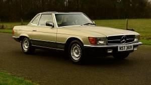 Usata Mercedes SL500 231 CV (169 kW) 1970 Altri Cabrio