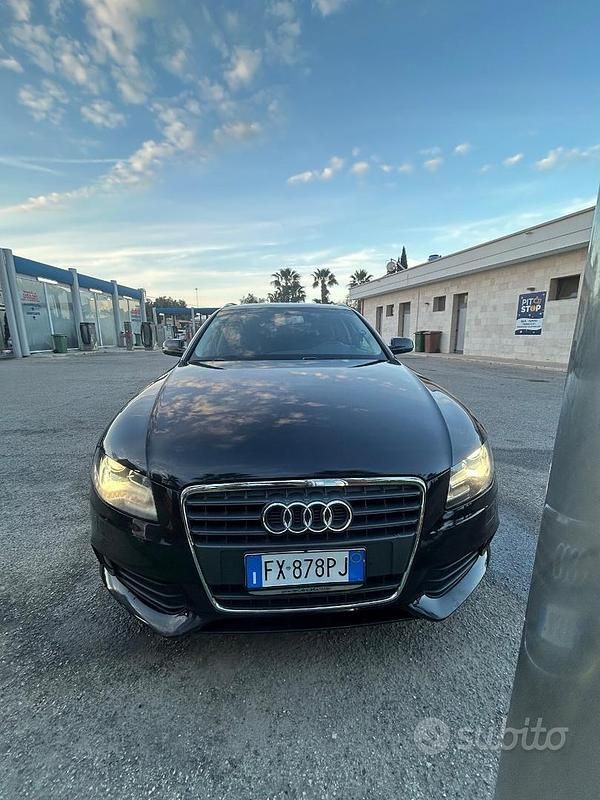 Usata Audi A4 2010 Nero Station wagon