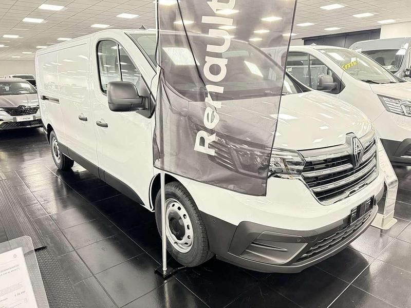 Nuova Renault Traffic Techno 110 CV (80 kW) 2026 Bianco Furgone