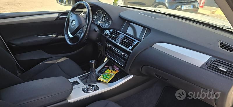 Usata BMW X3 150 CV (110 kW) 2015 Bianco SUV
