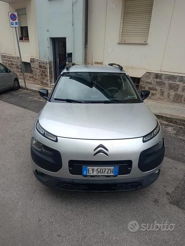 Usata Citroën C4 92 CV (67 kW) 2015 Grigio Berlina