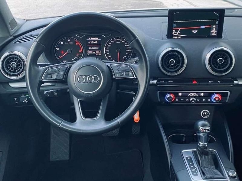 Usata Audi A3 Business 116 CV (85 kW) 2019 Bianco Berlina