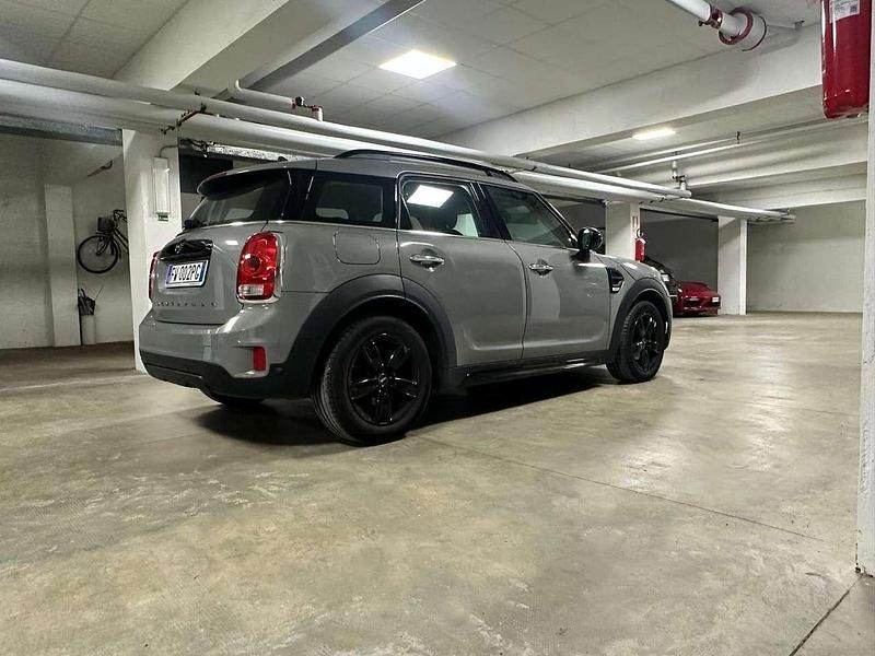 Usata Mini One D Countryman 116 CV (85 kW) 2019 Grigio SUV