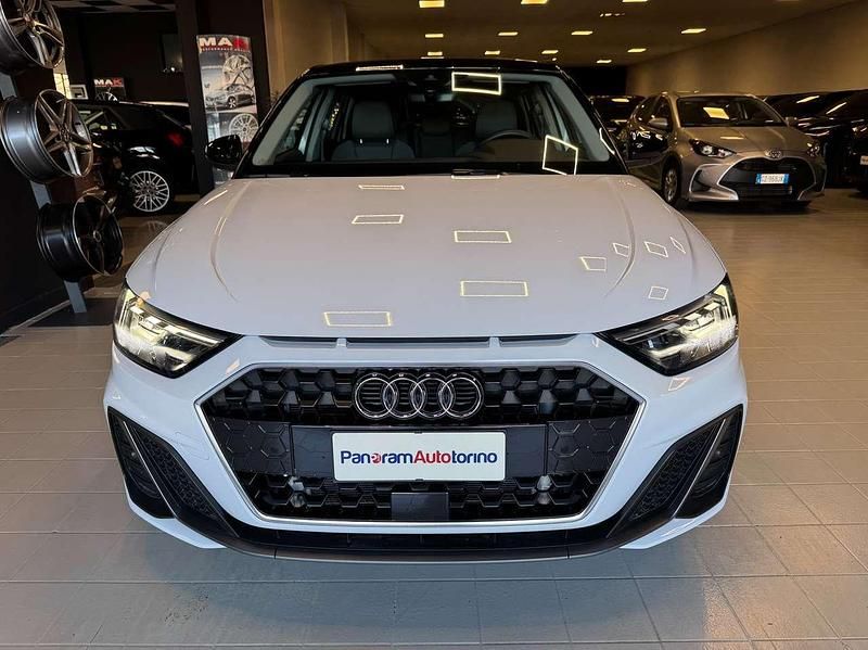 Usata Audi A1 Sportback S-Line 116 CV (85 kW) 2025 Bianco tetto nero Utilitaria
