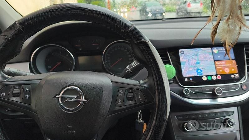 Usata Opel Astra 110 CV (80 kW) 2017 Grigio Station wagon