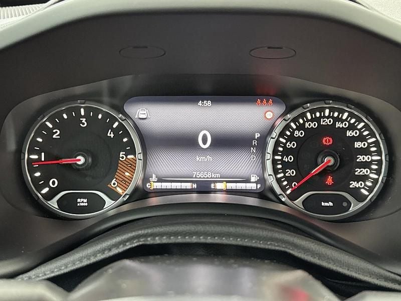 Usata Jeep Renegade Limited 120 CV (88 kW) 2019 Rosso SUV