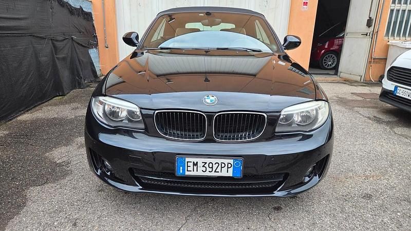 Usata BMW 120 Cabriolet M Sport 169 CV (124 kW) 2012 Nero Cabrio