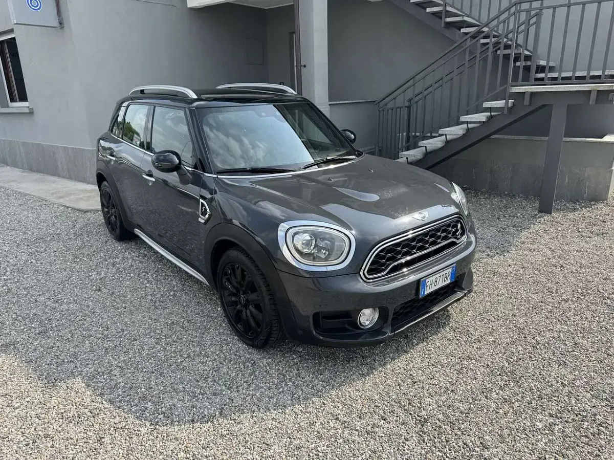 Usata Mini Cooper S Countryman 192 CV (141 kW) 2017 Grigio SUV