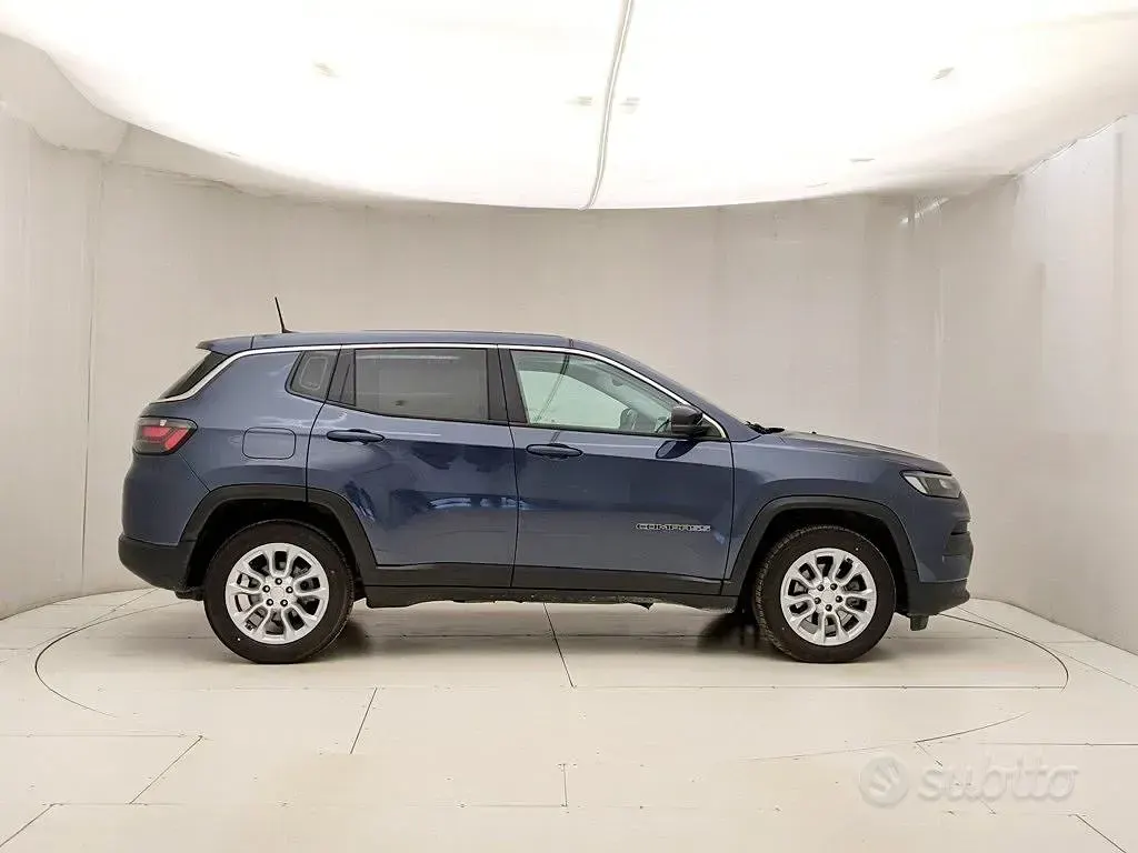 Usata Jeep Compass Longitude 131 CV (96 kW) 2021 Grigio SUV