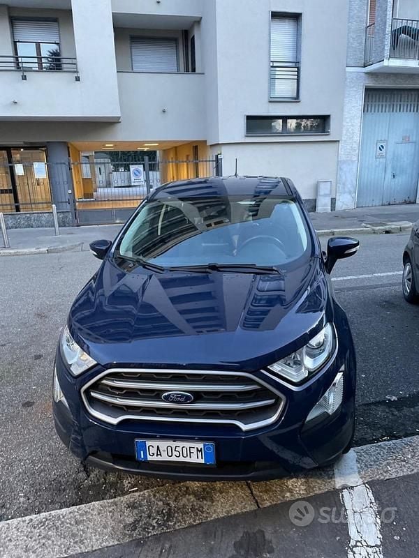 Usata Ford Ecosport 125 CV (91 kW) 2020 SUV