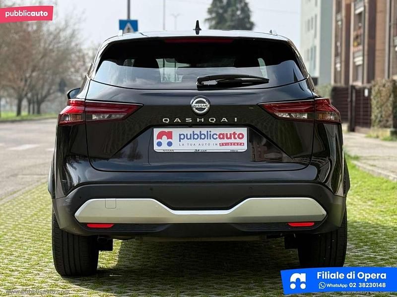 Usata Nissan Qashqai Style Edition 158 CV (116 kW) 2022 Nero SUV