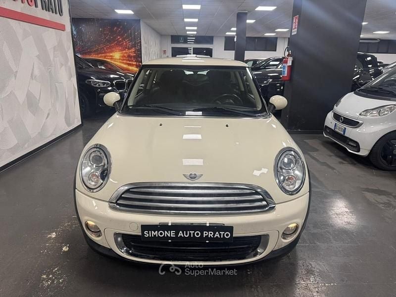 Occasion Mini Cooper D Hype 75 ch (55 kW) 2011 Beige Citadine